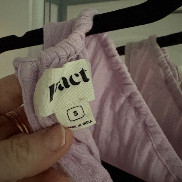 Pact Coastal Double Gauze Cutout Midi Dress - Picture 3 of 4